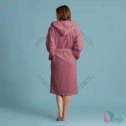 تن پوش ساده soft رنگ کالباسی - deniztowel