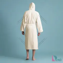 تن پوش ساده soft رنگ کرم - deniztowel