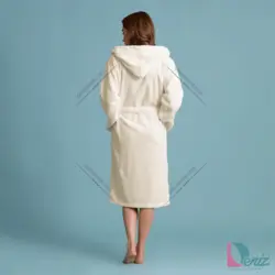 تن پوش ساده soft رنگ کرم - deniztowel