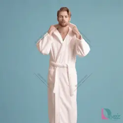 تن پوش ساده soft رنگ گلبهی - deniztowel