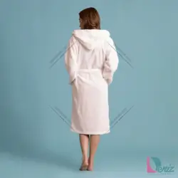 تن پوش ساده soft رنگ گلبهی - deniztowel