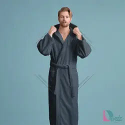 تن پوش ساده soft رنگ نوک مدادی - deniztowel