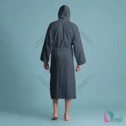 تن پوش ساده soft رنگ نوک مدادی - deniztowel