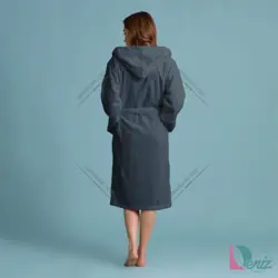 تن پوش ساده soft رنگ نوک مدادی - deniztowel