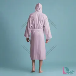 تن پوش ساده soft رنگ یاسی روشن - deniztowel