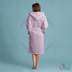 تن پوش ساده soft رنگ یاسی روشن - deniztowel