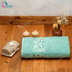 حوله حمامی طرح سورپرایز رنگ بنتون - deniztowel