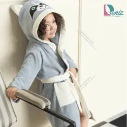 حوله کودک طرح راکون - deniztowel