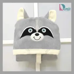 حوله کودک طرح راکون - deniztowel