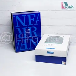 حوله تن پوش فارینا رنگ استخونی - deniztowel