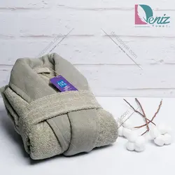حوله تن پوش فارینا رنگ صدری - deniztowel