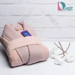 حوله تن پوش فارینا رنگ کالباسی - deniztowel