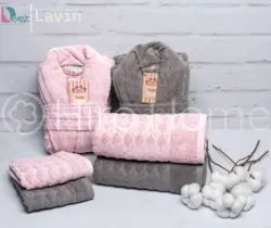 حوله ست دو نفره لاوین ونتو - deniztowel