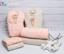 حوله ست دو نفره لاوین ونتو - deniztowel
