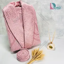 حوله تن پوش فولیا رنگ کالباسی - deniztowel
