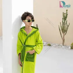 حوله کودک طرح نینجا سبز - deniztowel