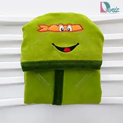 حوله کودک طرح نینجا سبز - deniztowel