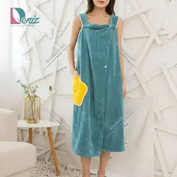 حوله سونایی پولیشی رنگ کله غازی - deniztowel