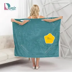 حوله سونایی پولیشی رنگ کله غازی - deniztowel