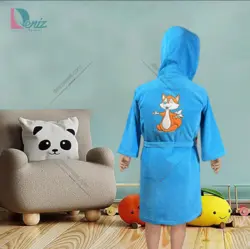 حوله کودک گلدوزی طرح روباه - deniztowel