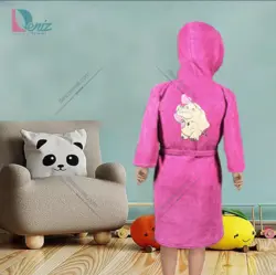حوله کودک گلدوزی طرح فیل - deniztowel