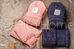 حوله ست دو نفره بونیتو - deniztowel