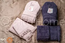 حوله ست دو نفره بونیتو - deniztowel