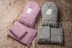 حوله ست دو نفره بونیتو - deniztowel