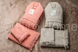 حوله ست دو نفره بونیتو - deniztowel