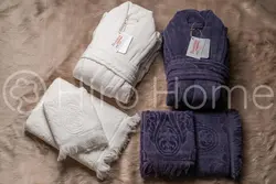 حوله ست دو نفره بونیتو - deniztowel