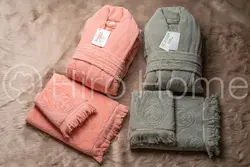 حوله ست دو نفره بونیتو - deniztowel