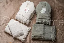 حوله ست دو نفره بونیتو - deniztowel