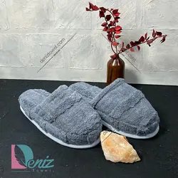 دمپایی حوله ای سالوینو - deniztowel