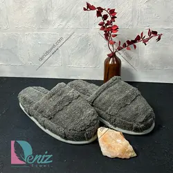 دمپایی حوله ای سالوینو - deniztowel