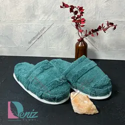 دمپایی حوله ای سالوینو - deniztowel