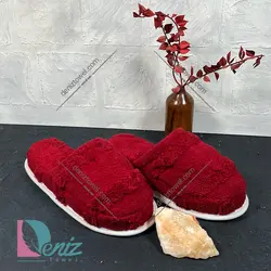 دمپایی حوله ای سالوینو - deniztowel