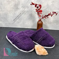 دمپایی حوله ای سالوینو - deniztowel