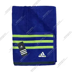 حوله استخری adidas آبی ، فسفری - deniztowel