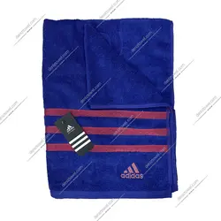 حوله استخری adidas آبی ، گلبه ای - deniztowel