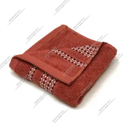 حوله استخری طرح حاشیه ژاکارد آجری - deniztowel