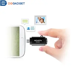 فلش مموري OTG ای ديتا مدل UD320 با ظرفيت 16 گيگابايت - فروشگاه اینترنتی دیجی گجت