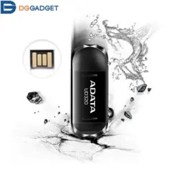 فلش مموري OTG ای ديتا مدل UD320 با ظرفيت 16 گيگابايت - فروشگاه اینترنتی دیجی گجت