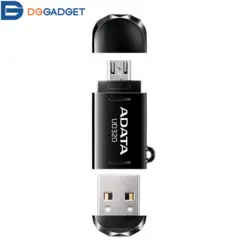فلش مموري OTG ای ديتا مدل UD320 با ظرفيت 16 گيگابايت - فروشگاه اینترنتی دیجی گجت