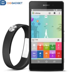 مچ بند هوشمند سوني مدل SWR10 با قابلیت گام شمار برای سلامتی