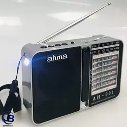 اسپیکر بلوتوثی مدل Ahma AH-001