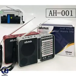 اسپیکر بلوتوثی مدل Ahma AH-001