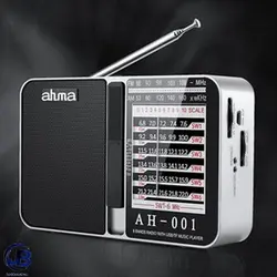 اسپیکر بلوتوثی مدل Ahma AH-001