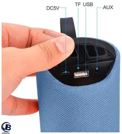 اسپیکر بلوتوثی و قابل حمل مدل TG113