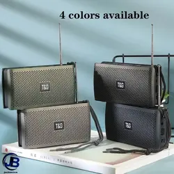 اسپیکر بلوتوثی مدل تی اند جی TG-282