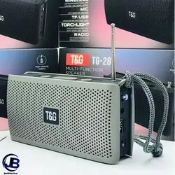 اسپیکر بلوتوثی مدل تی اند جی TG-282
